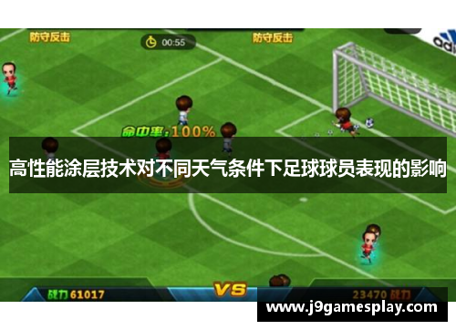 高性能涂层技术对不同天气条件下足球球员表现的影响